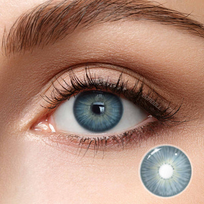 2Dadoll newyork blue Contact Lenses(1 pair/6 months)